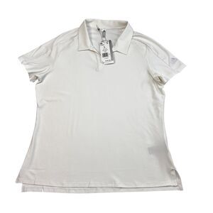 adidas Go-to Polo Shirt Golf Short Sleeve Women's Size Large GL6688 NEW